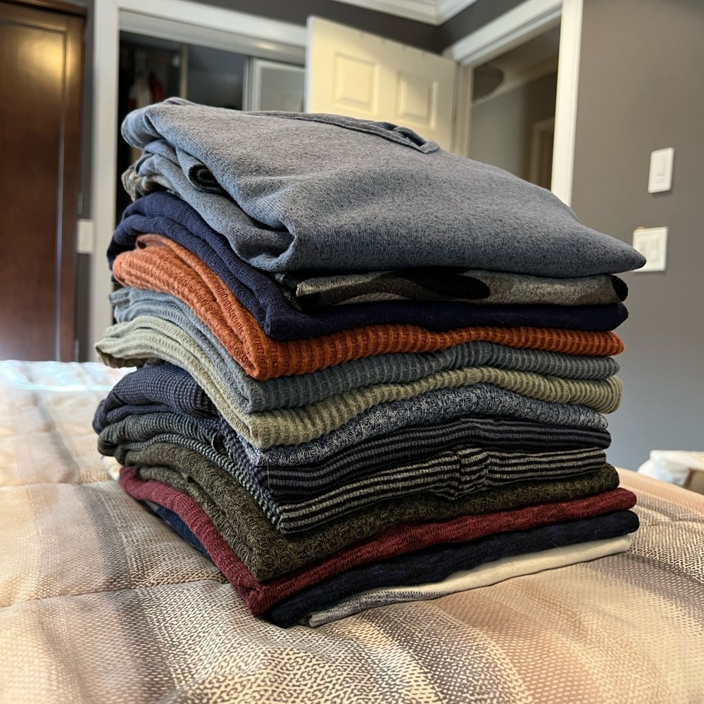 13 women’s long sleeve bundle